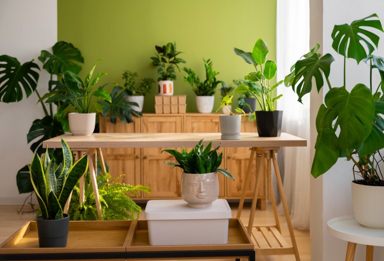 How Indoor Plants Enhance the Aesthetic and Value of Flats